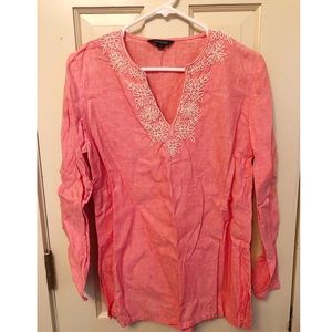 Beaded Lands End Tunic